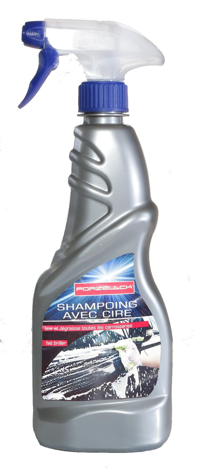 Carrosserie de voiture Aeropak shampooing nettoyant avec de la